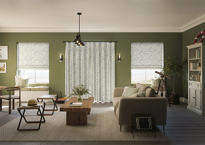 Dragonflies, Green - Made to Measure Curtains - Image 15